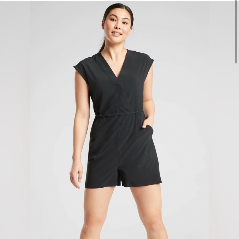 Athleta Marlow Romper View 2